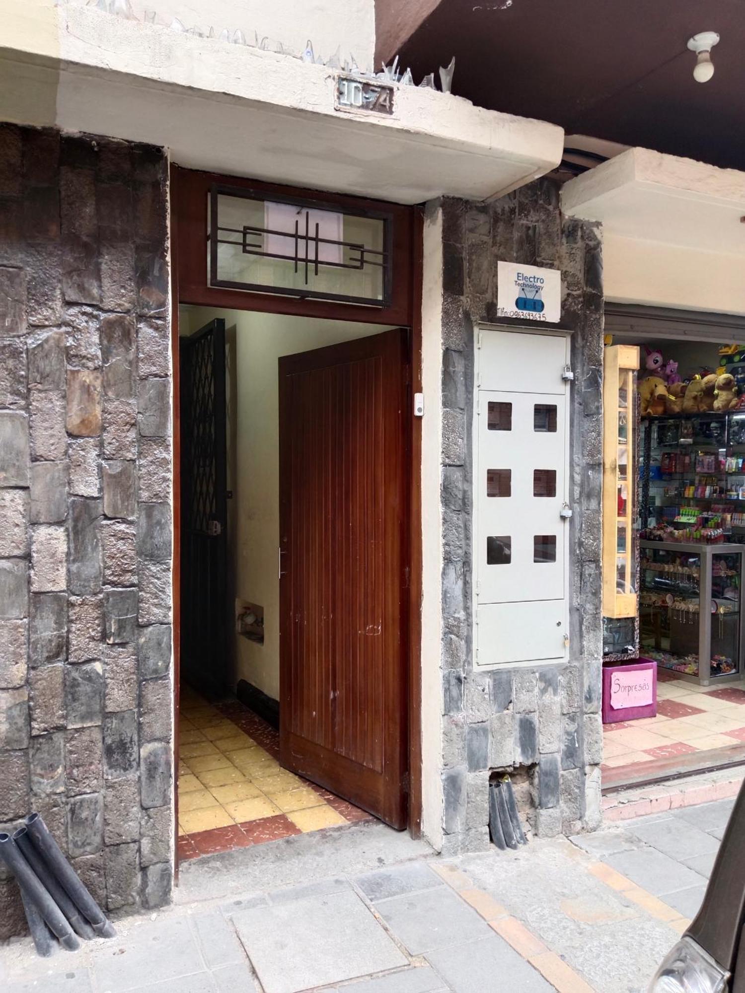 Albergue Camry Backpackers佳美背包客旅馆 Cuenca Exterior foto